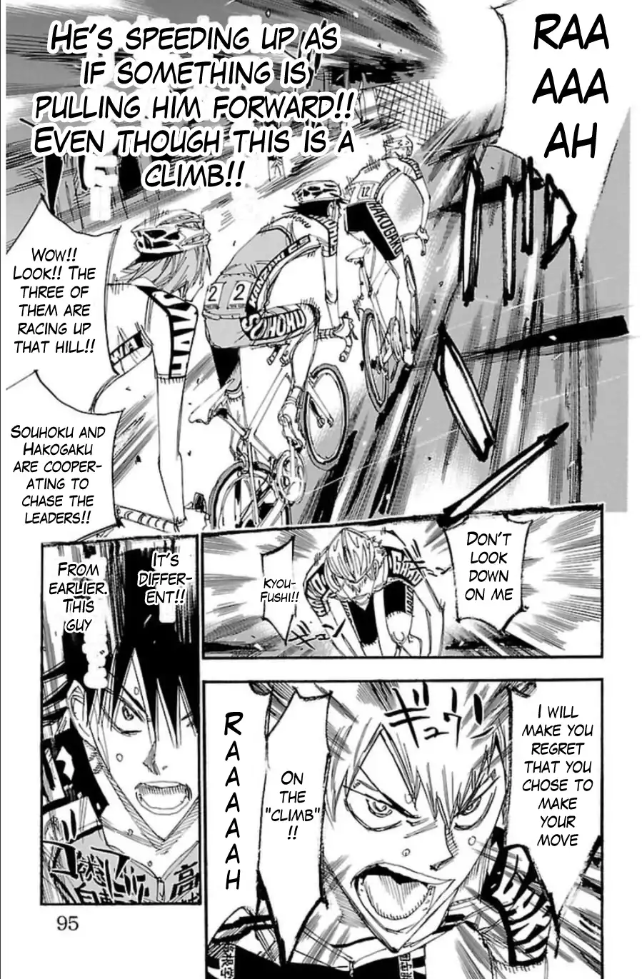 Yowamushi Pedal Chapter 342 4